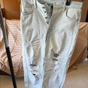 Wild Fable Light Blue Distressed Women Jeans